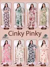 Cinky Pinky Vol 1 By Sankheswer Flex Cottan Kurti With Bottom Wholesalers In Surat